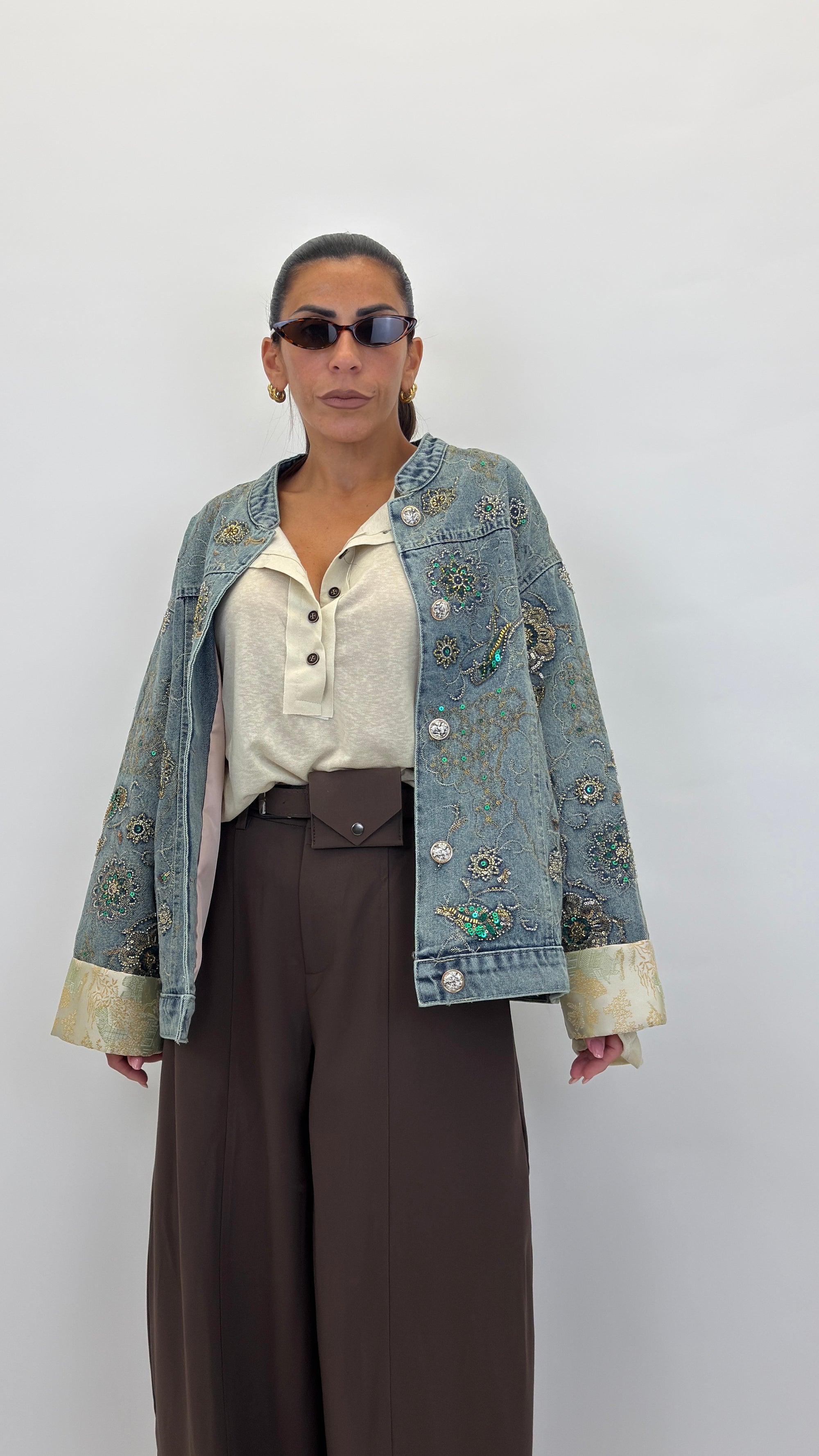 Giacca Denim Jewel 6366