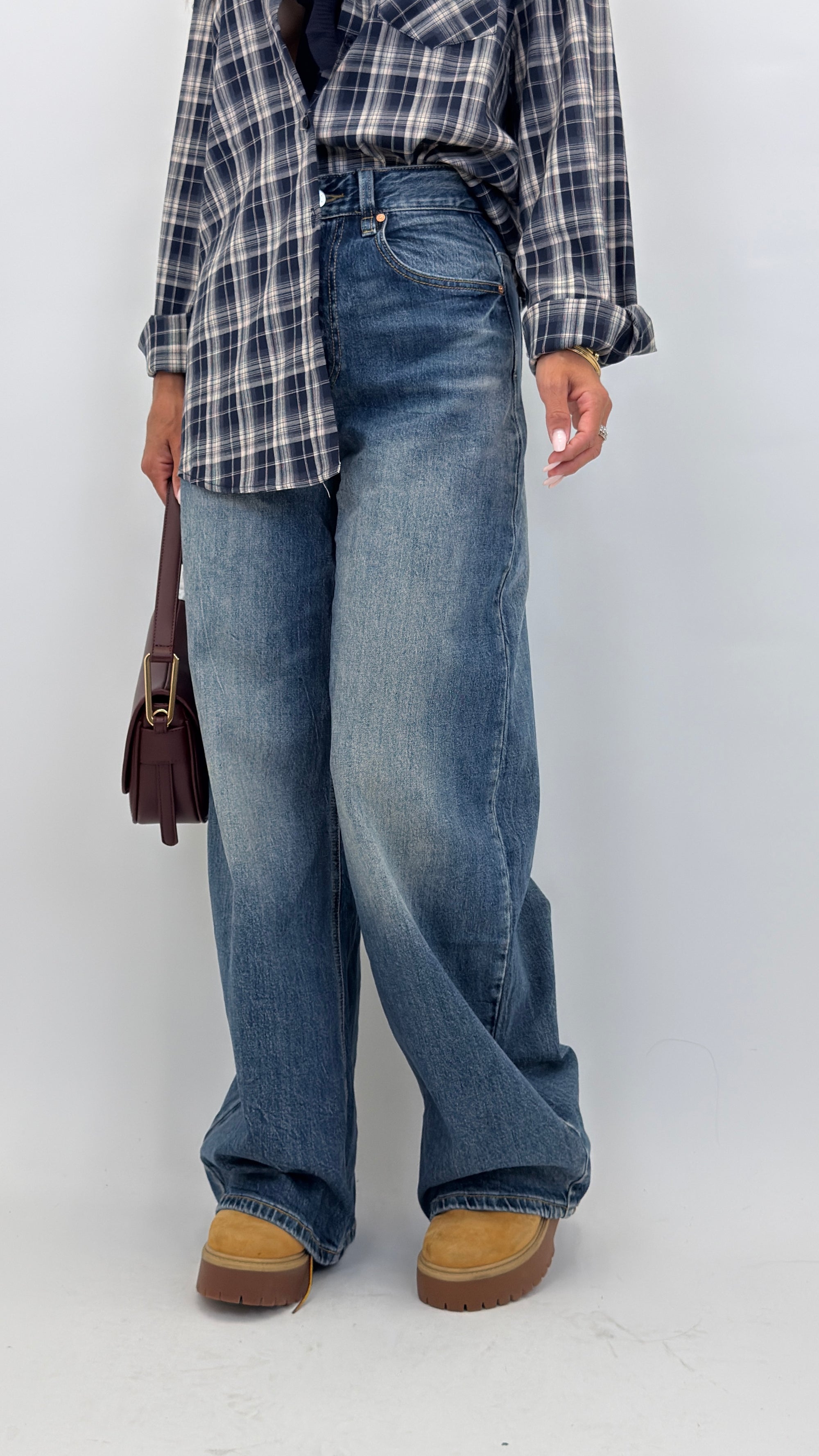 Jeans wide leg 5620