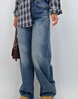 Jeans wide leg 5620