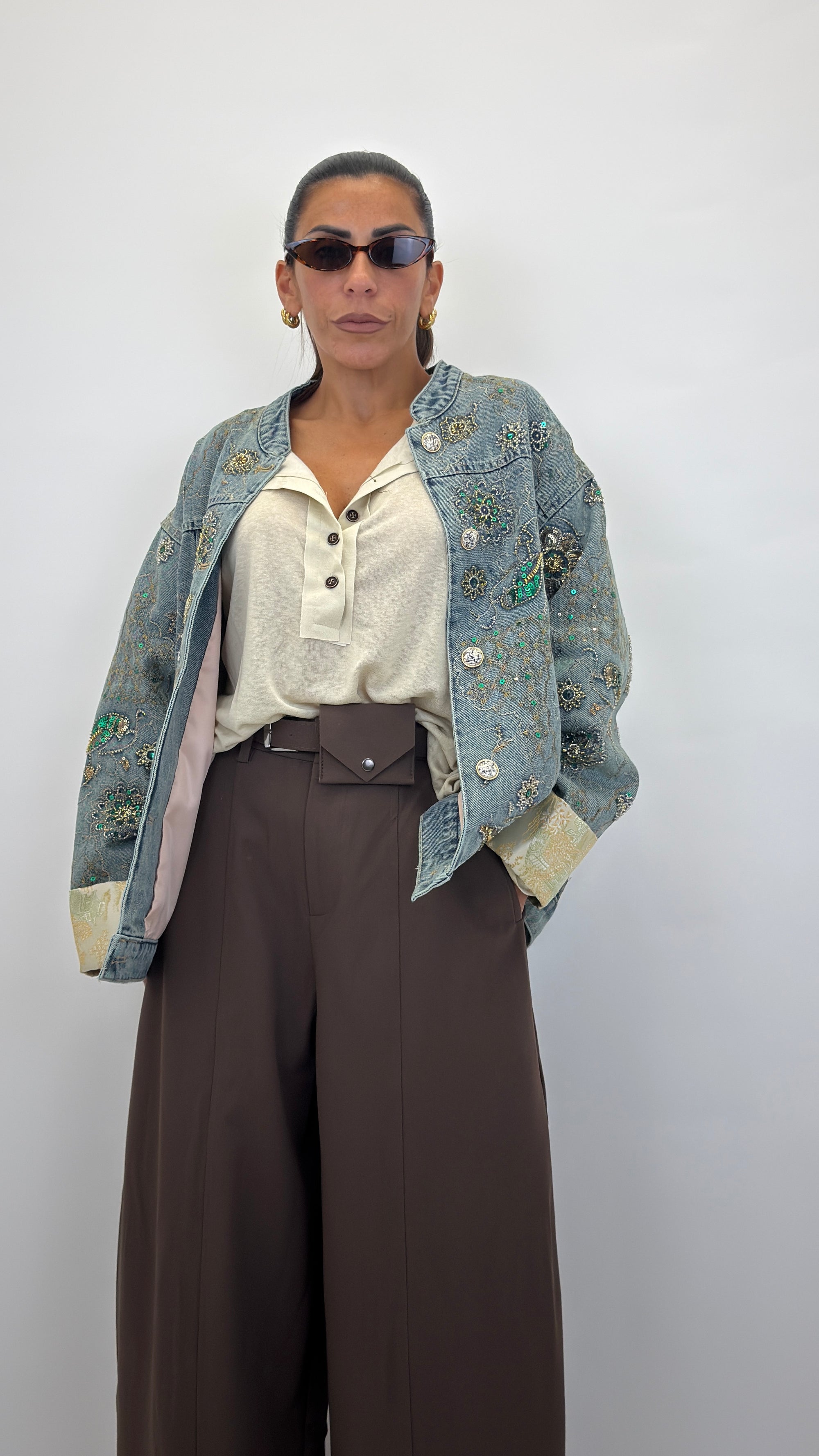 Giacca Denim Jewel 6366