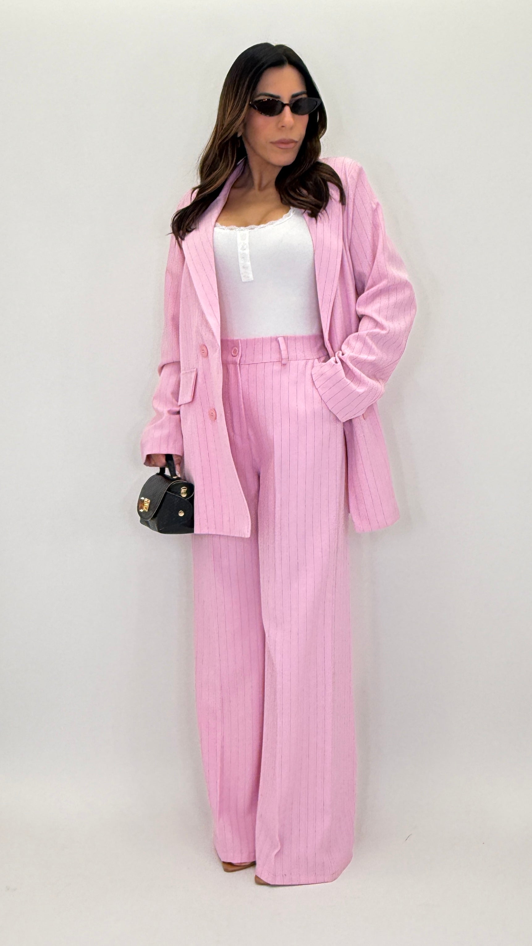 Tailleur Gessato 30990