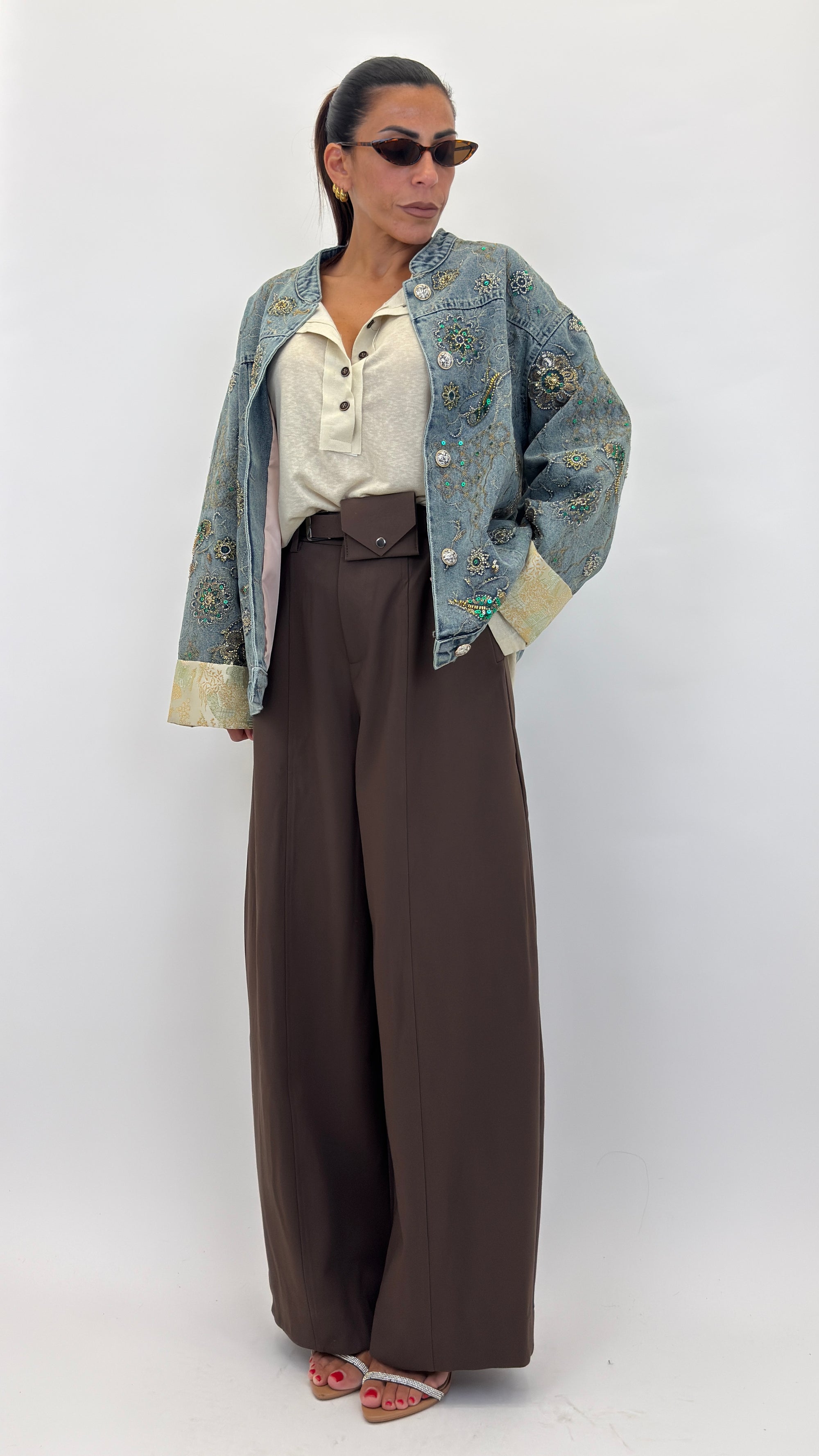 Giacca Denim Jewel 6366