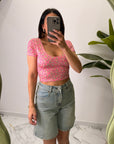 T-shirt Crop 1237