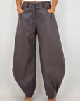 Pantalone Ecopelle 10016
