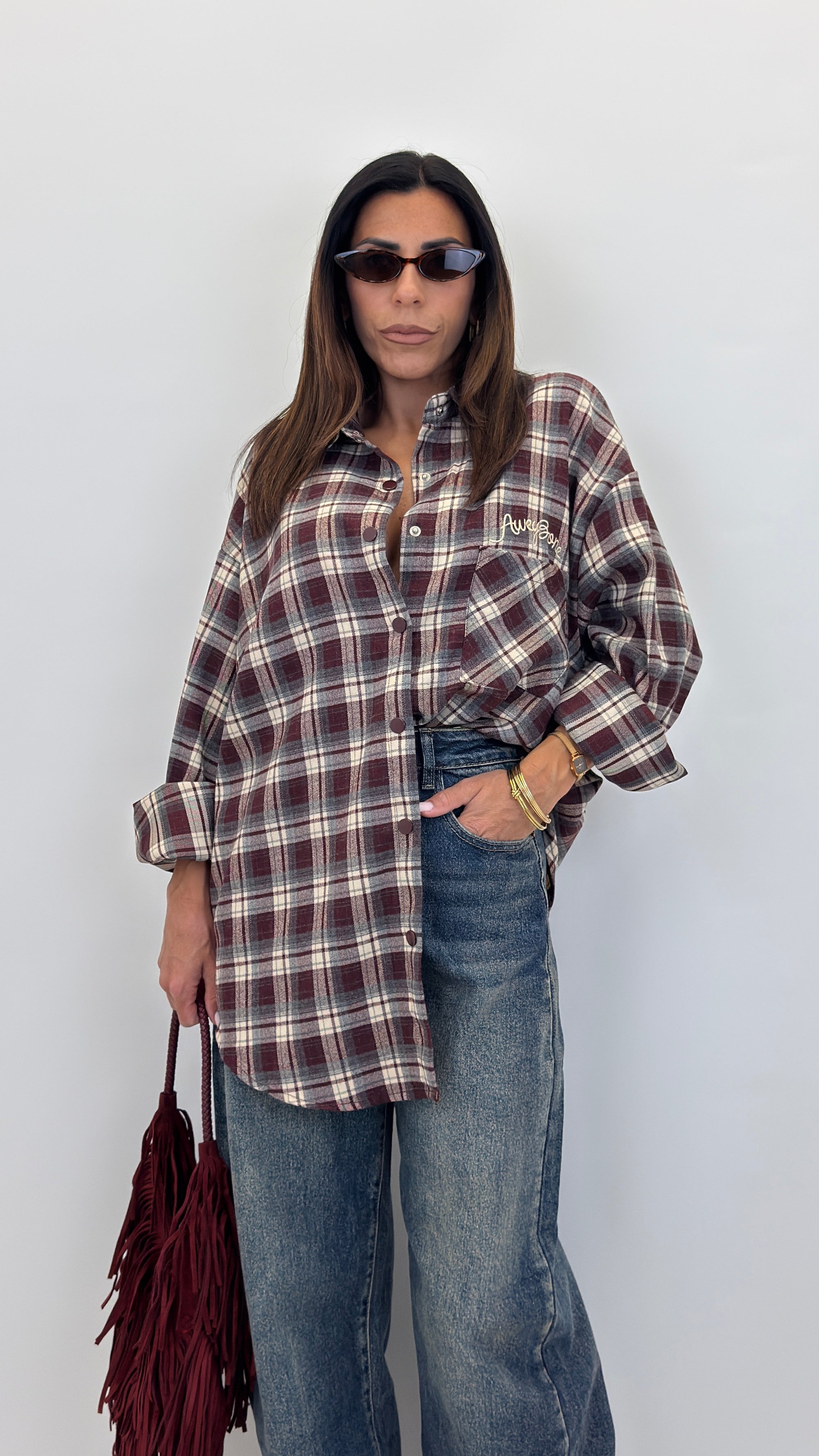 Camicia Tartan 52327