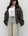 Bomber Ecopelle 7163-2