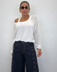 Maglia con top 15294
