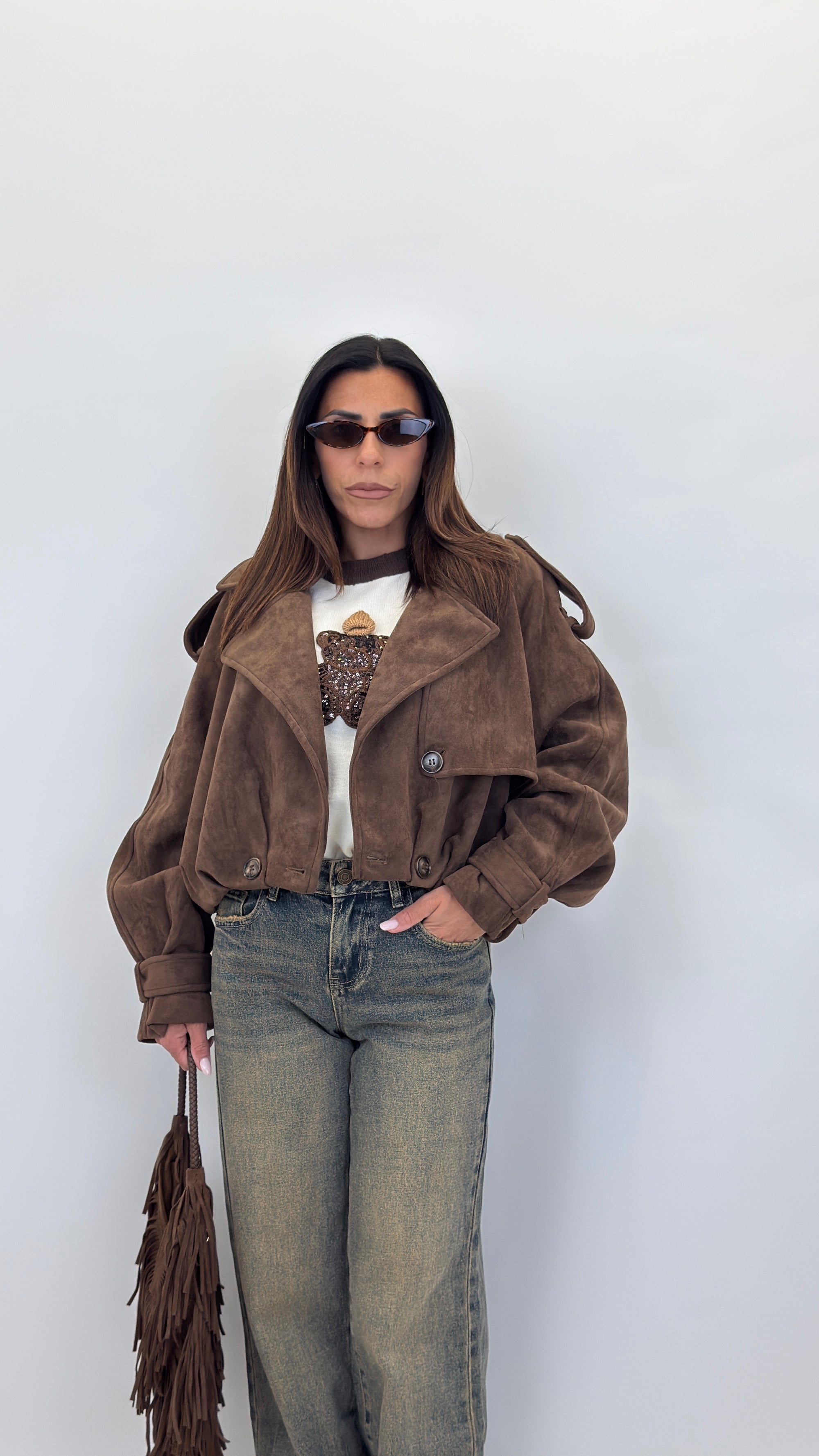 Bomber Suede 2502