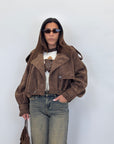 Bomber Suede 2502