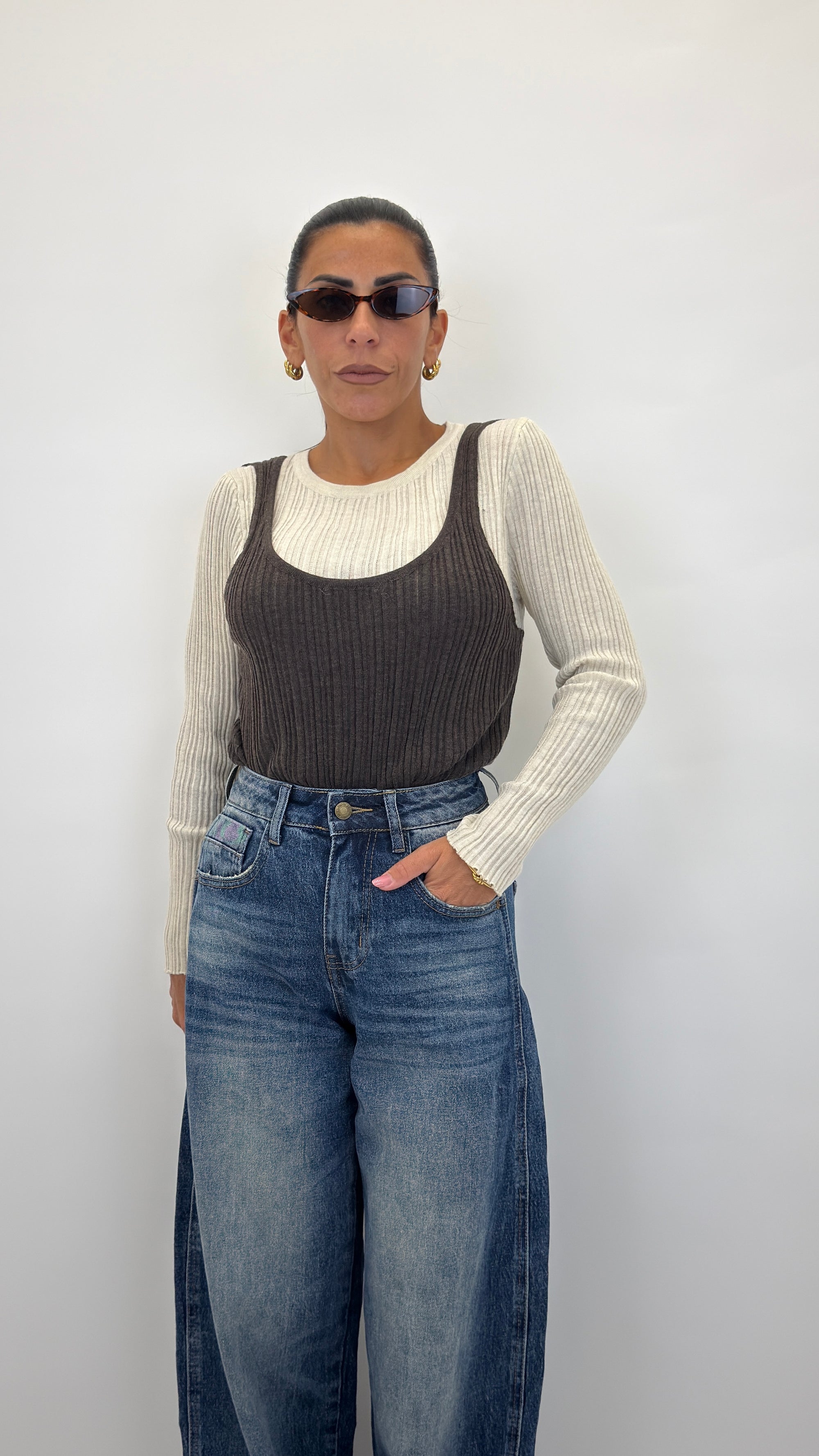 Maglia Bicolor 98869
