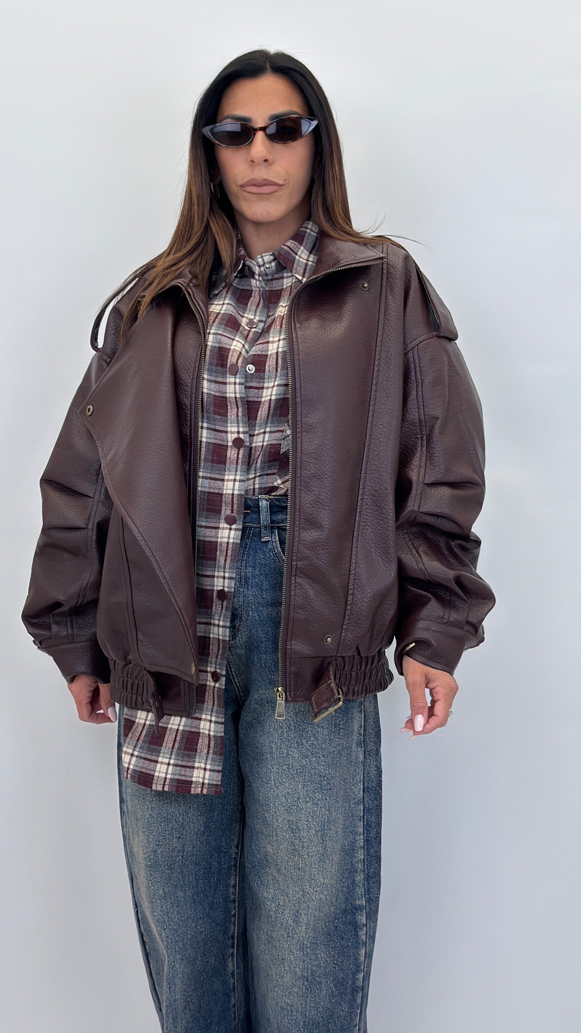 Biker in ecopelle 30384