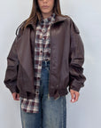 Biker in ecopelle 30384