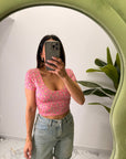 T-shirt Crop 1237
