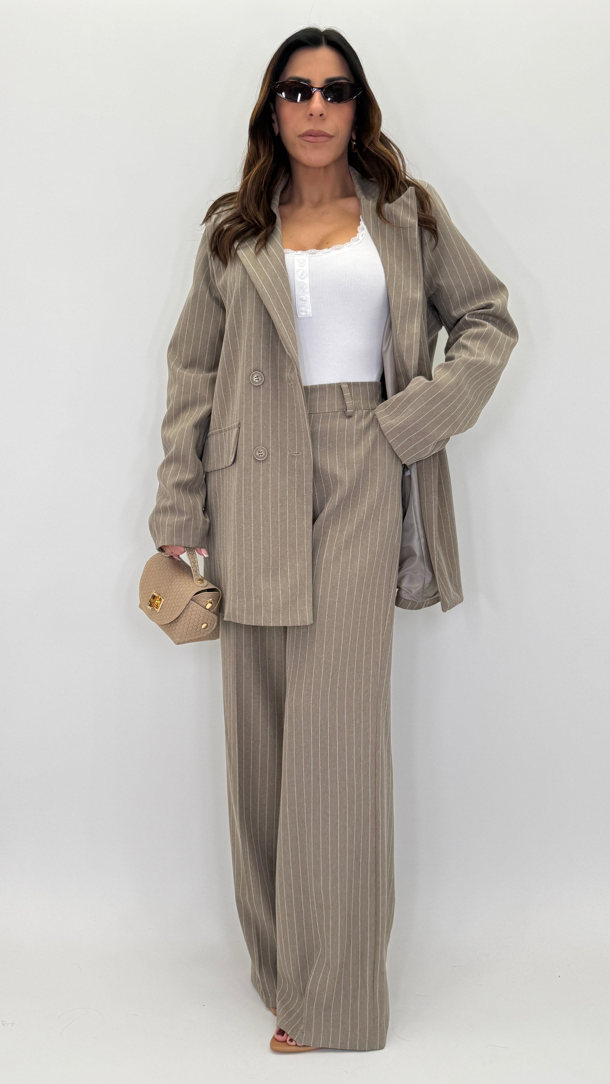 Tailleur Gessato 30990