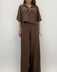 Coordinato crop 15914