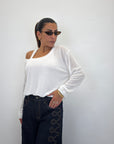 Maglia con top 15294