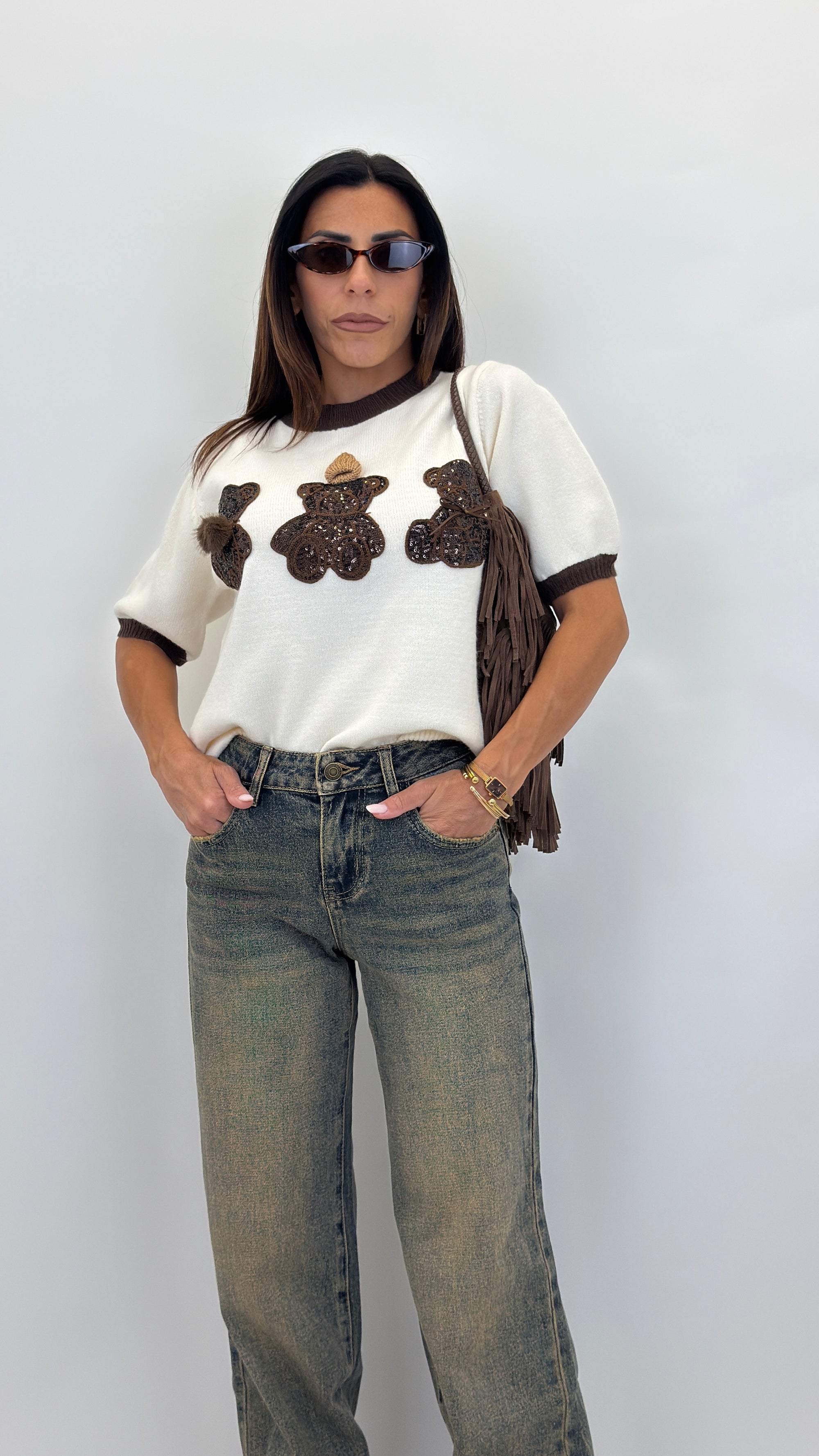 Maglia Teddy 8261