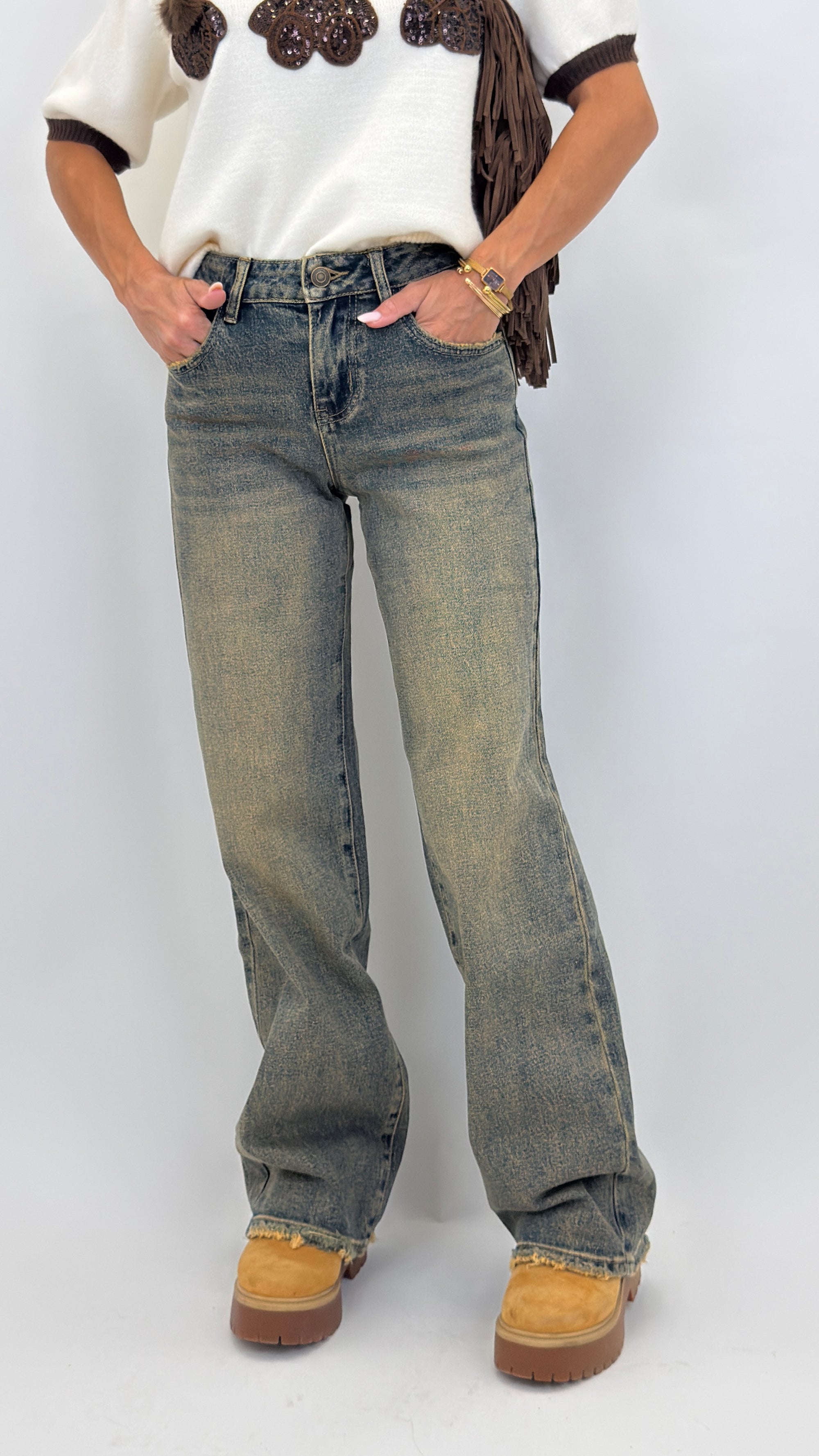 Jeans Bassotto 393-2
