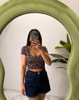 T-shirt Crop 1237