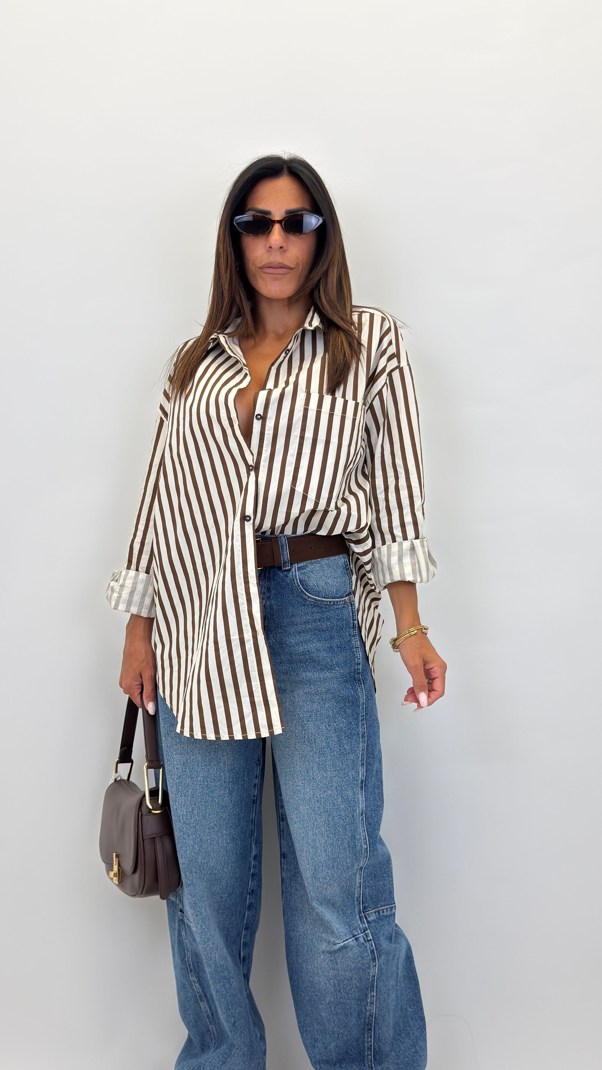 Camicia overfit Cotone