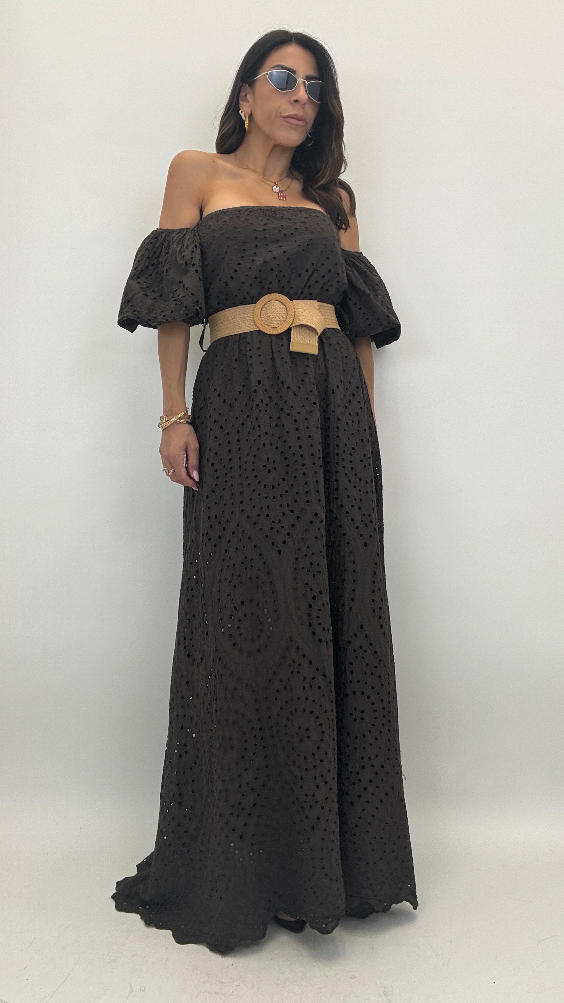 Abito in pizzo san gallo 11333