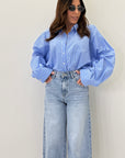 Camicia Stripes Crop 259