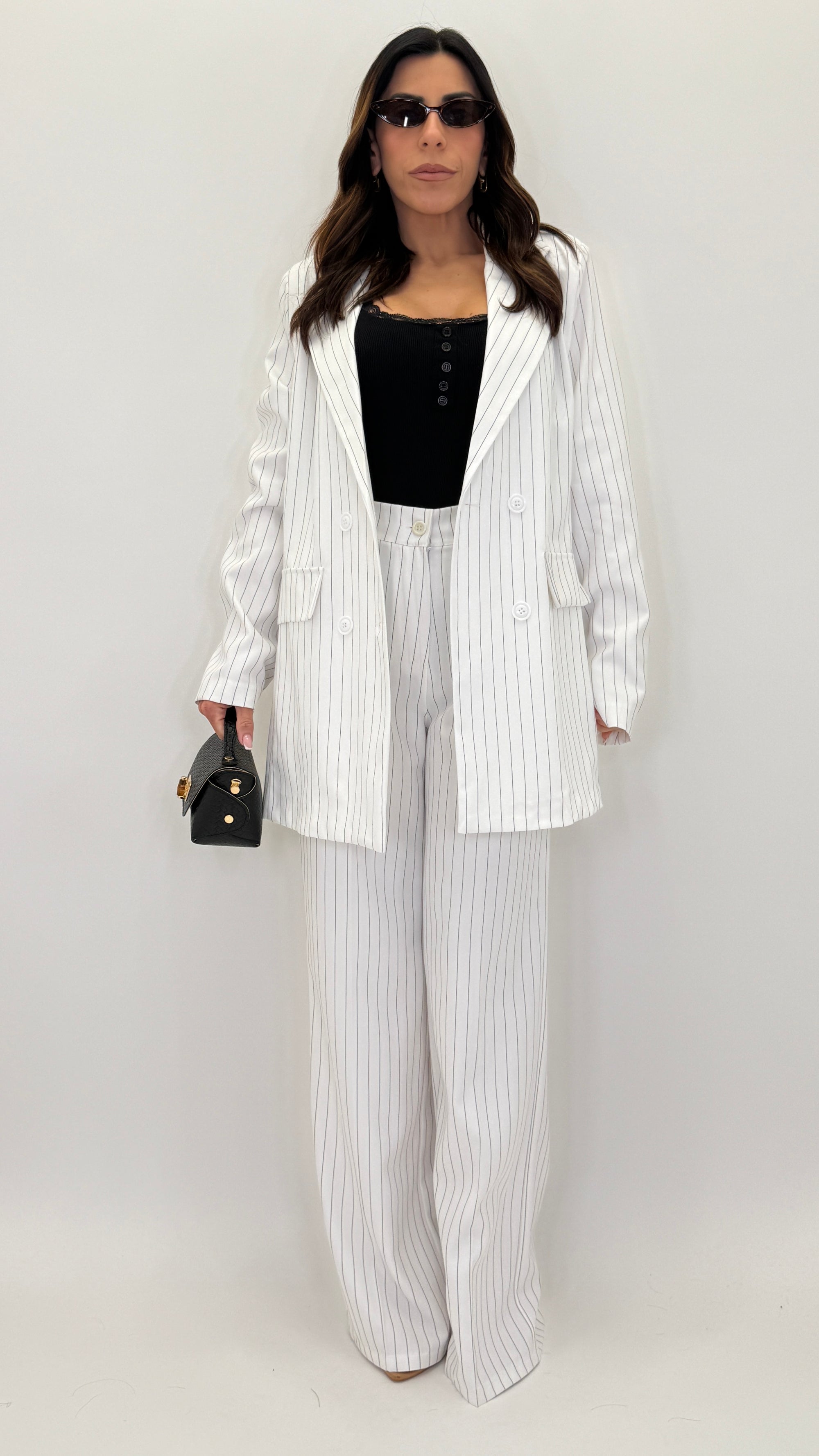 Tailleur Gessato 30990