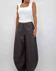 Pantalone Ecopelle 10016