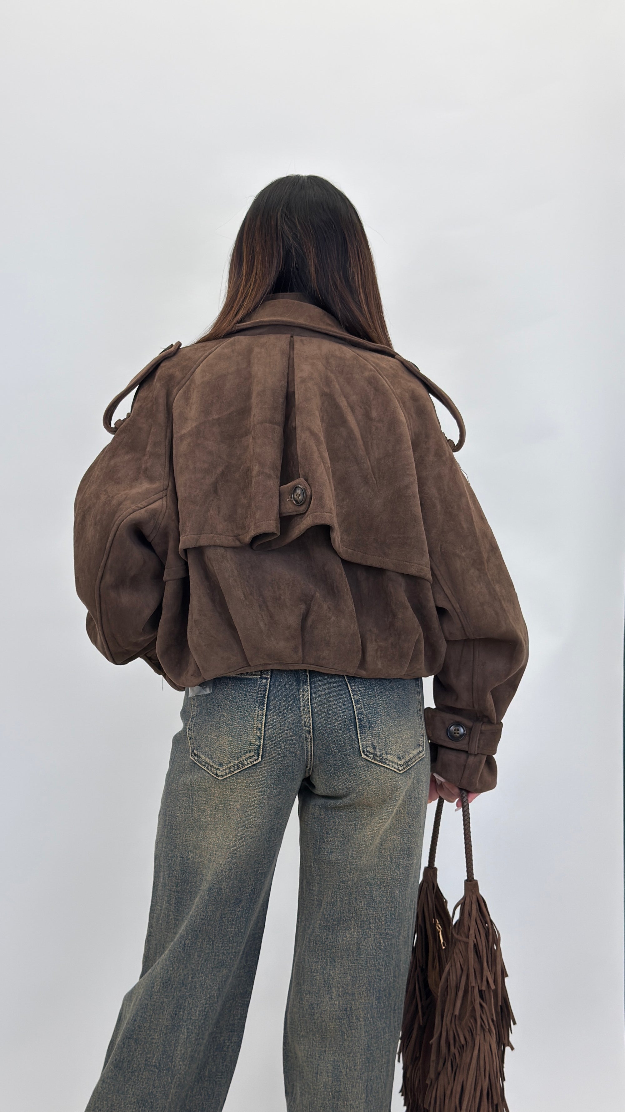 Bomber Suede 2502