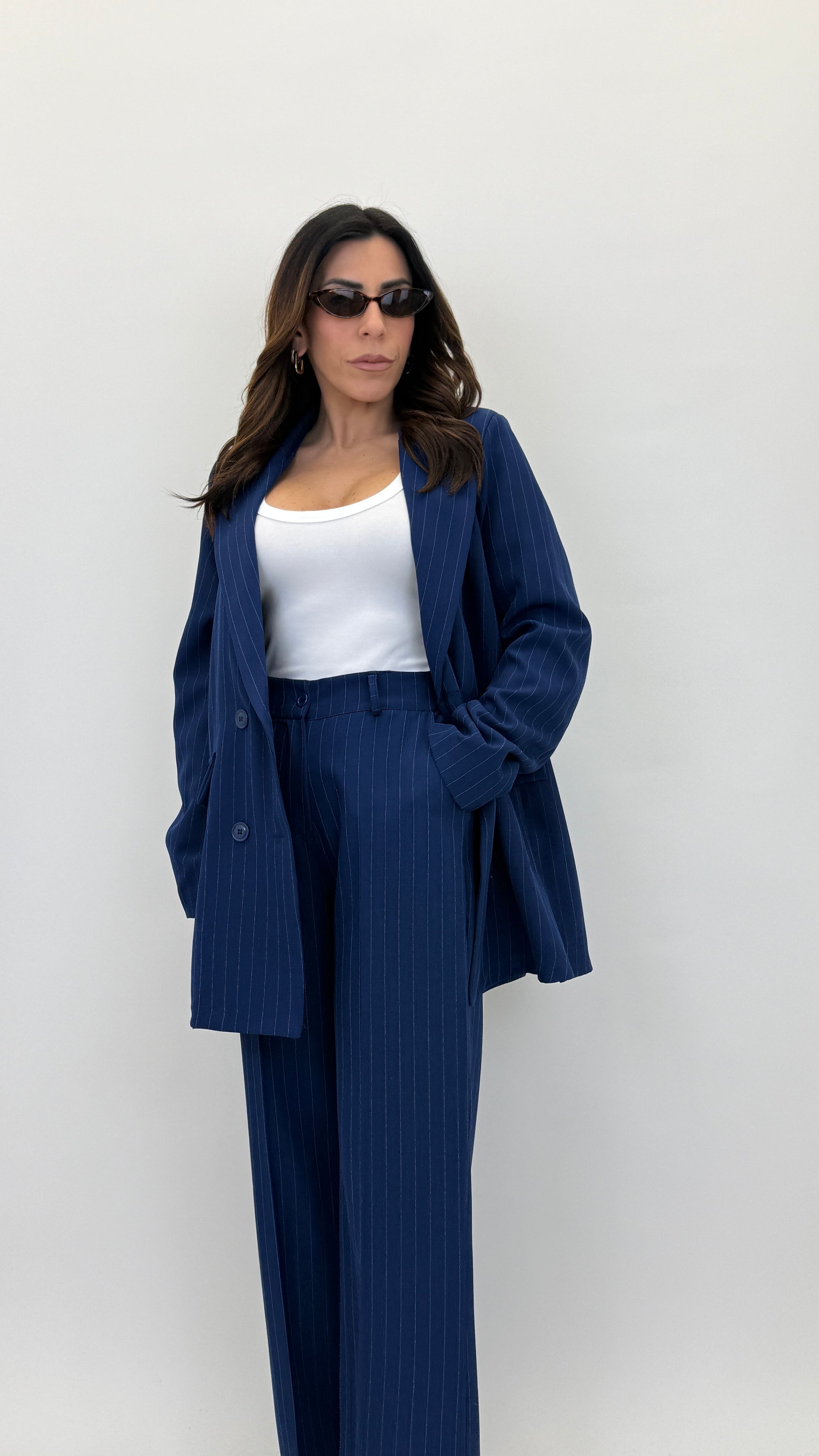 Tailleur Gessato 30990