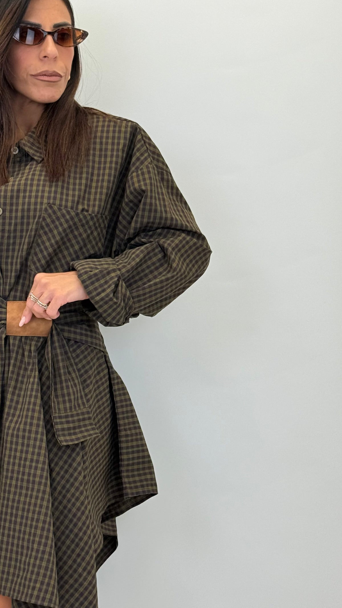 Camicia tartan 2828