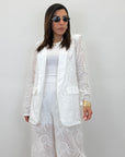 Tailleur in Pizzo San Gallo 86113