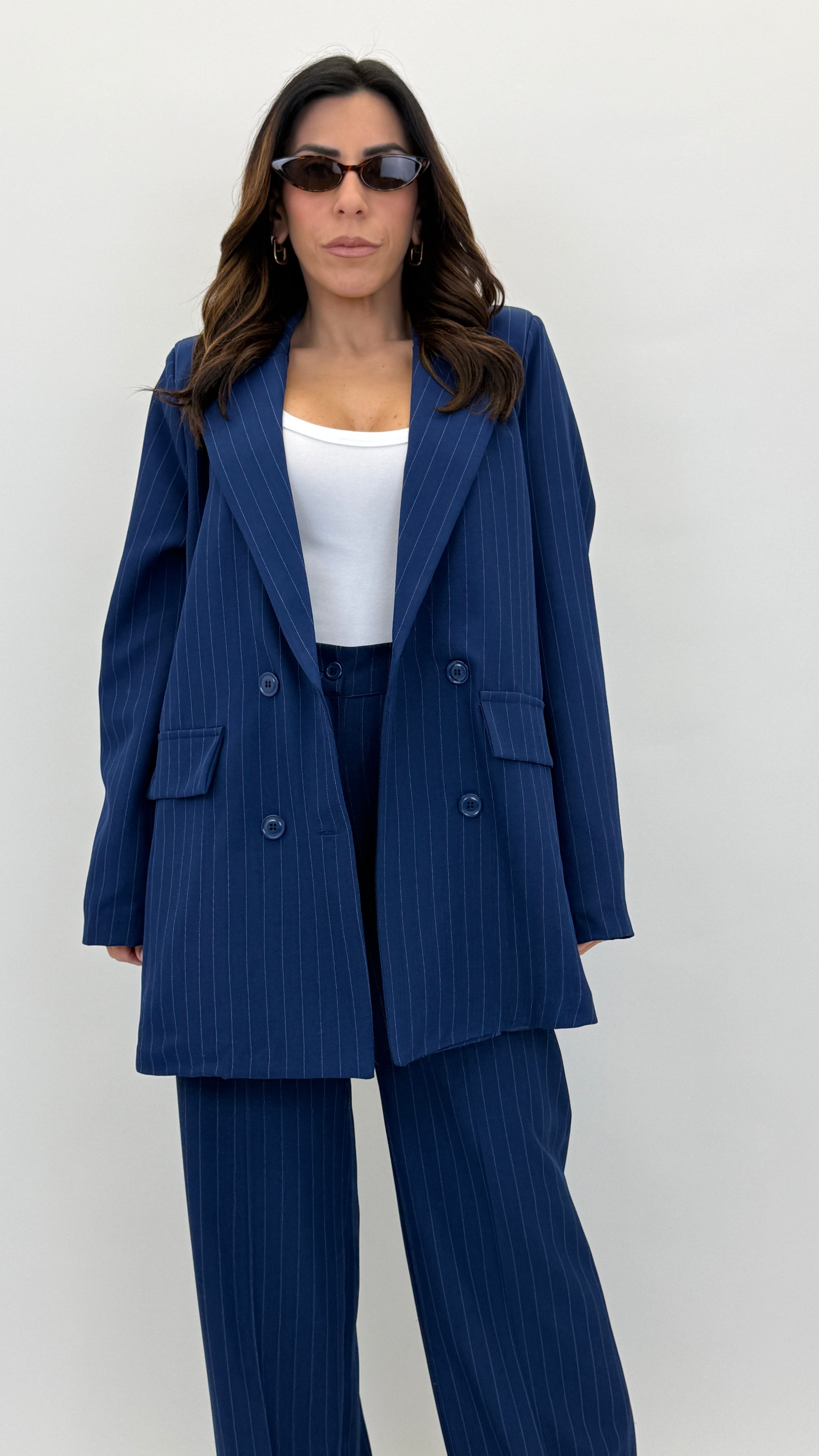 Tailleur Gessato 30990