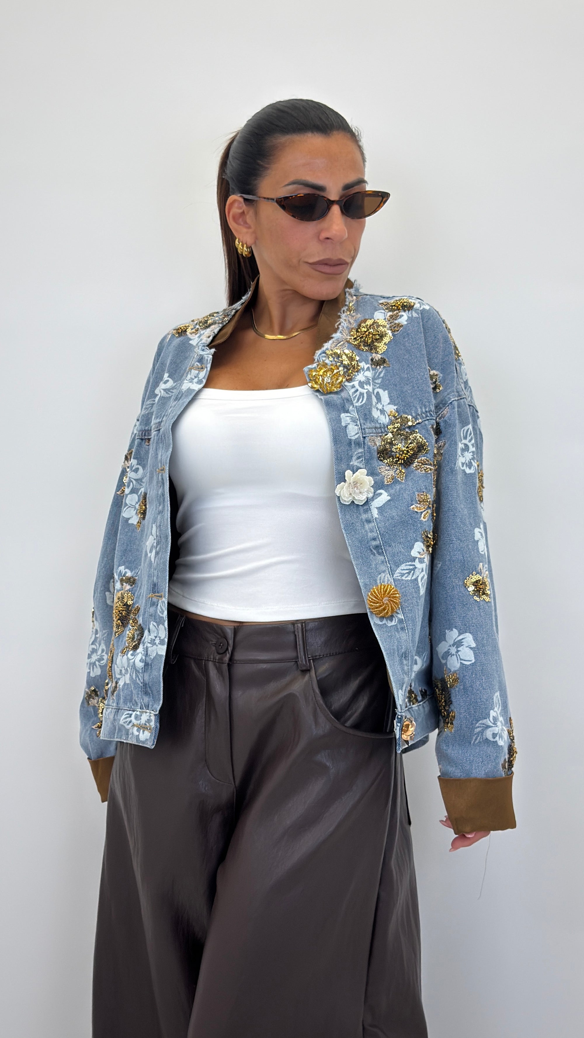 Giubbino Flowers 57633