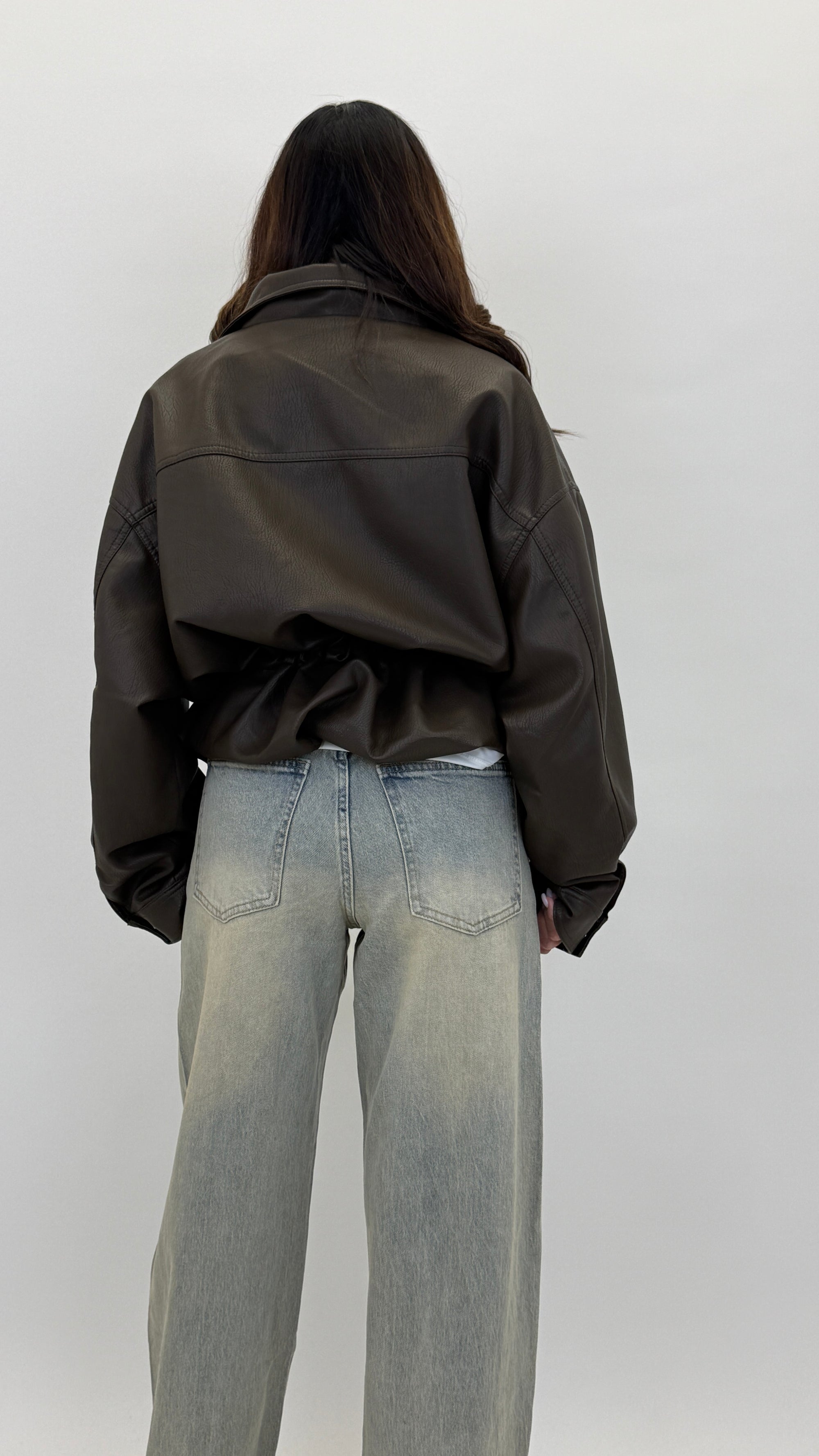 Bomber Ecopelle 7163-2