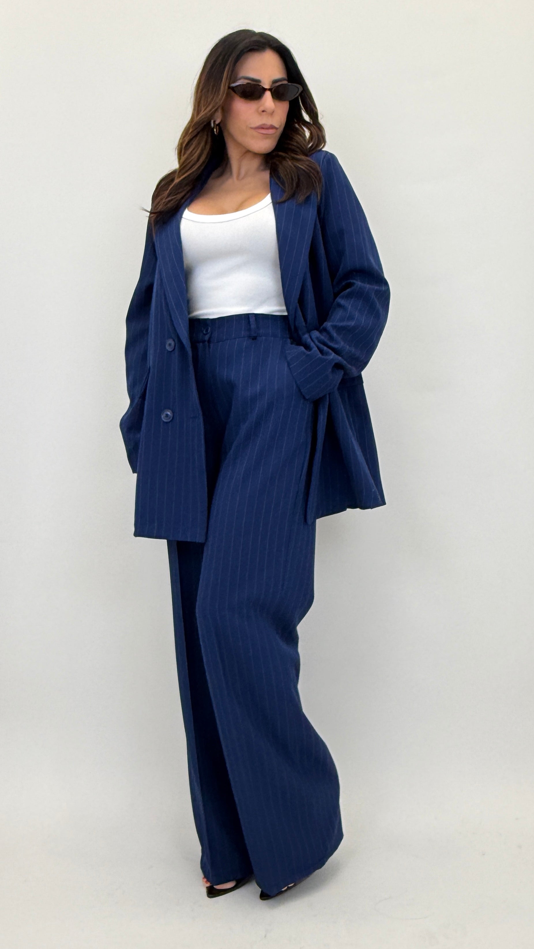 Tailleur Gessato 30990