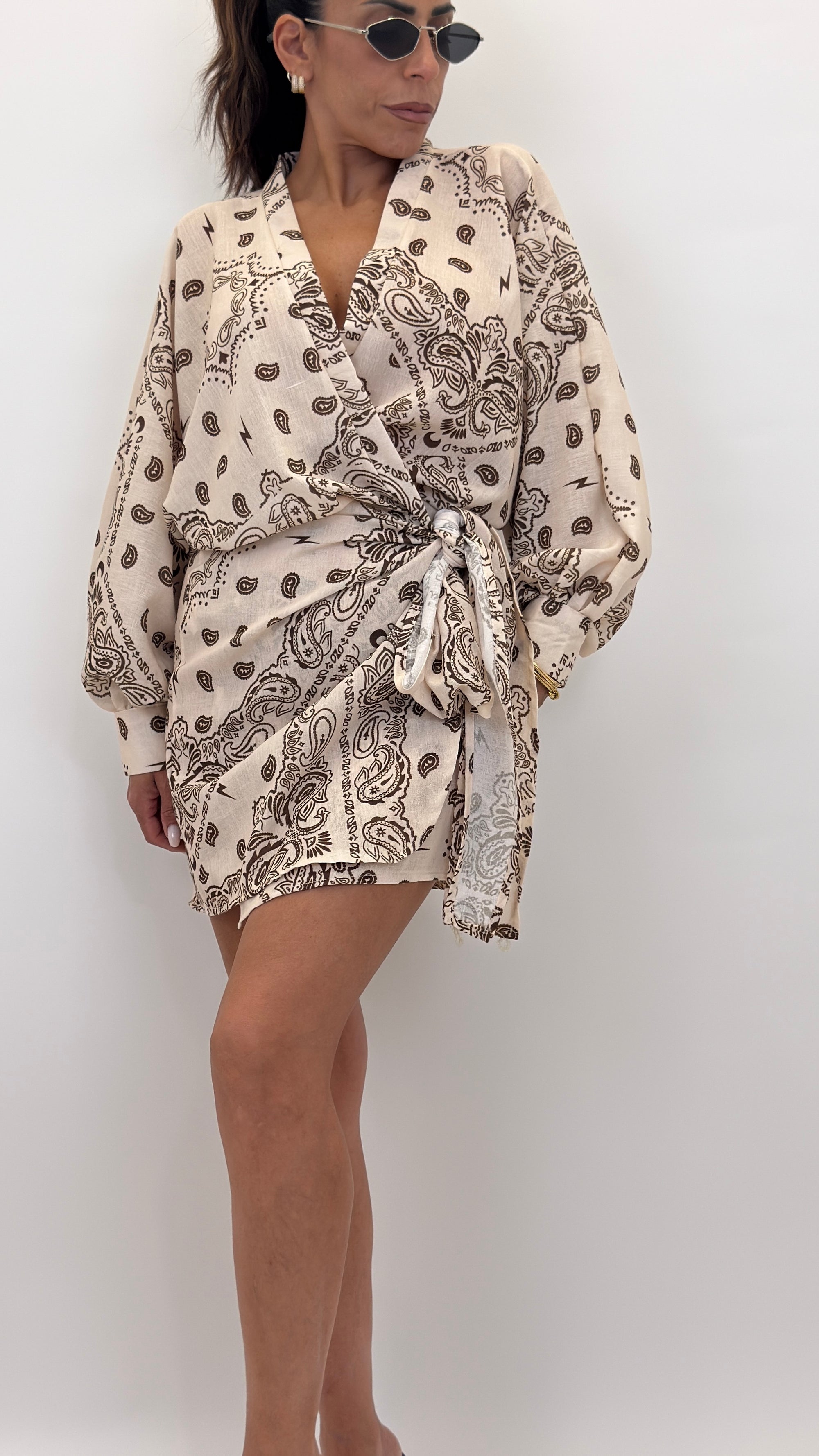 Abito Paisley 6680