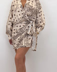 Abito Paisley 6680