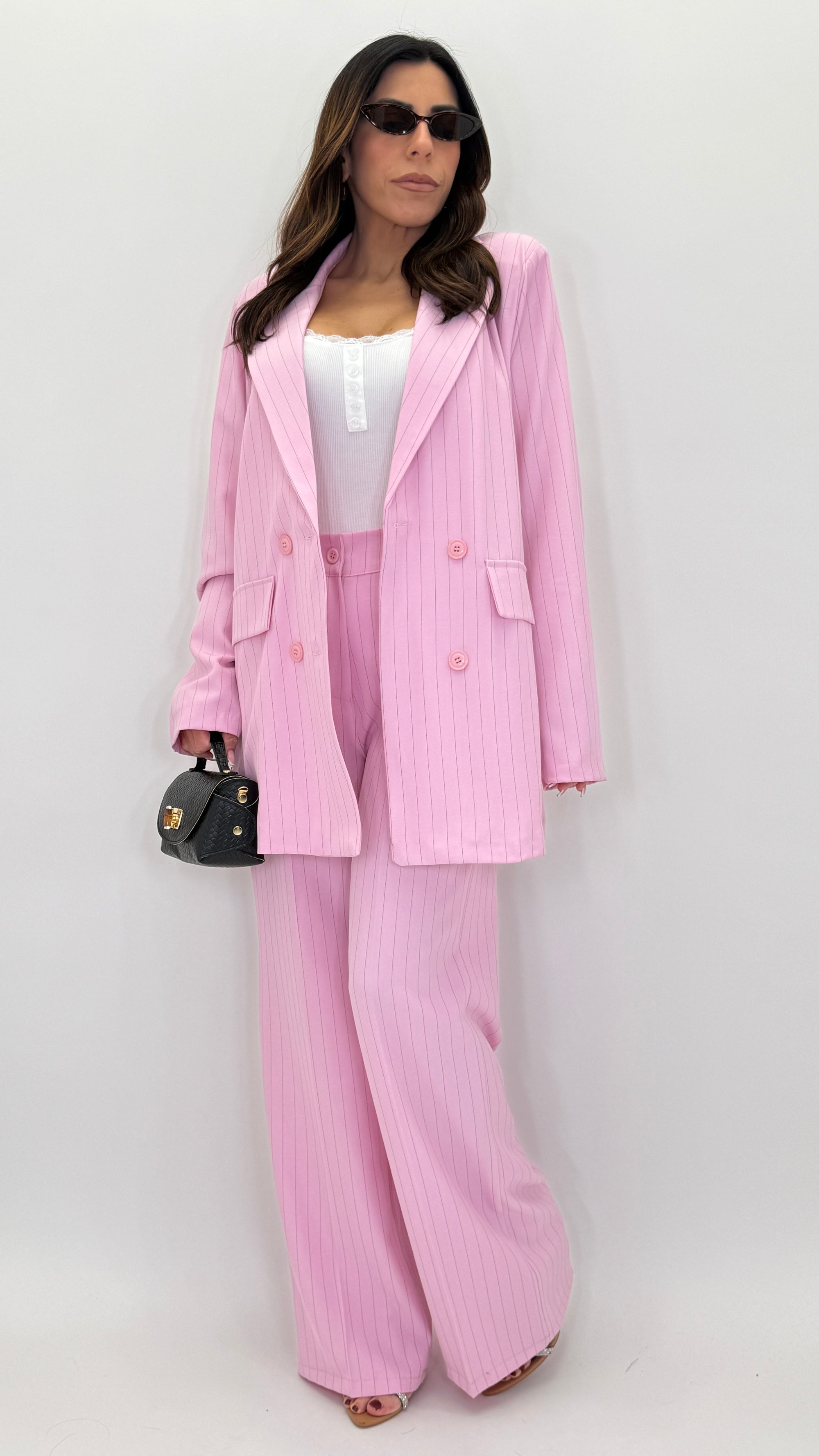 Tailleur Gessato 30990