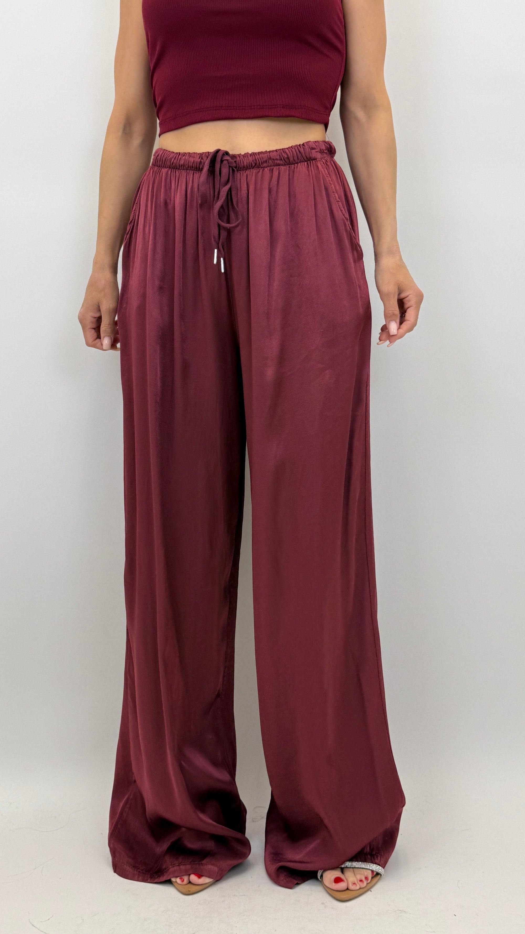 Pantalone Satin 24205