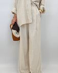 Coordinato Misto Lino 2437