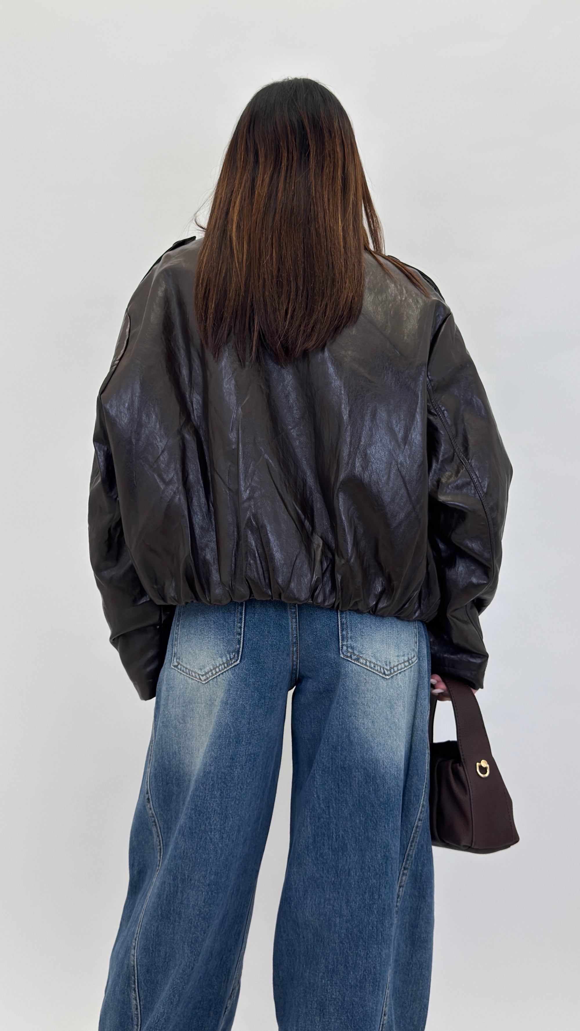 Bomber ecopelle 30283