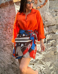 Camicia in lino 26693