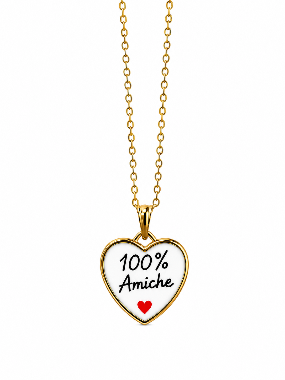 Collana 100% Amiche