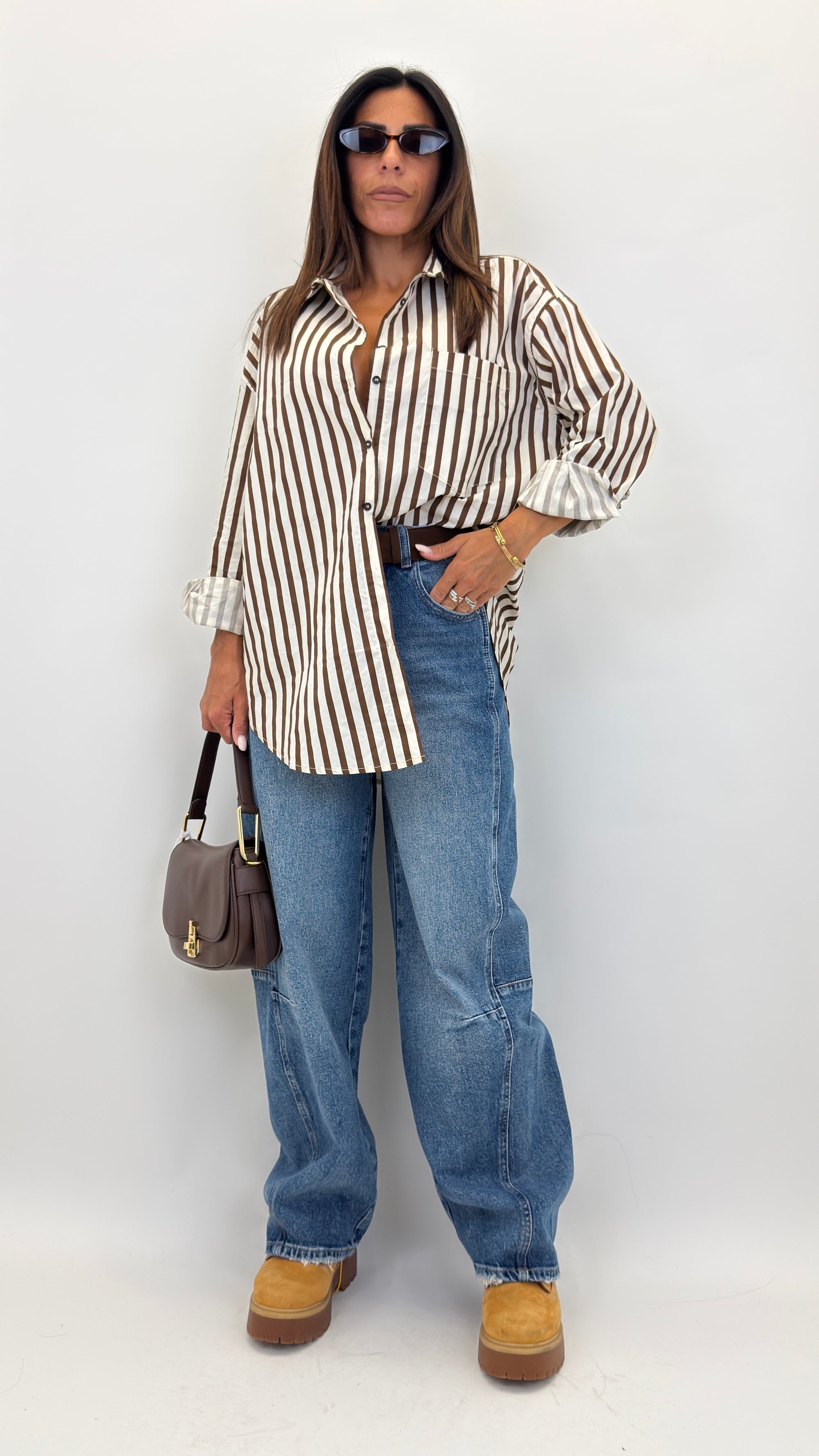 Camicia overfit Cotone