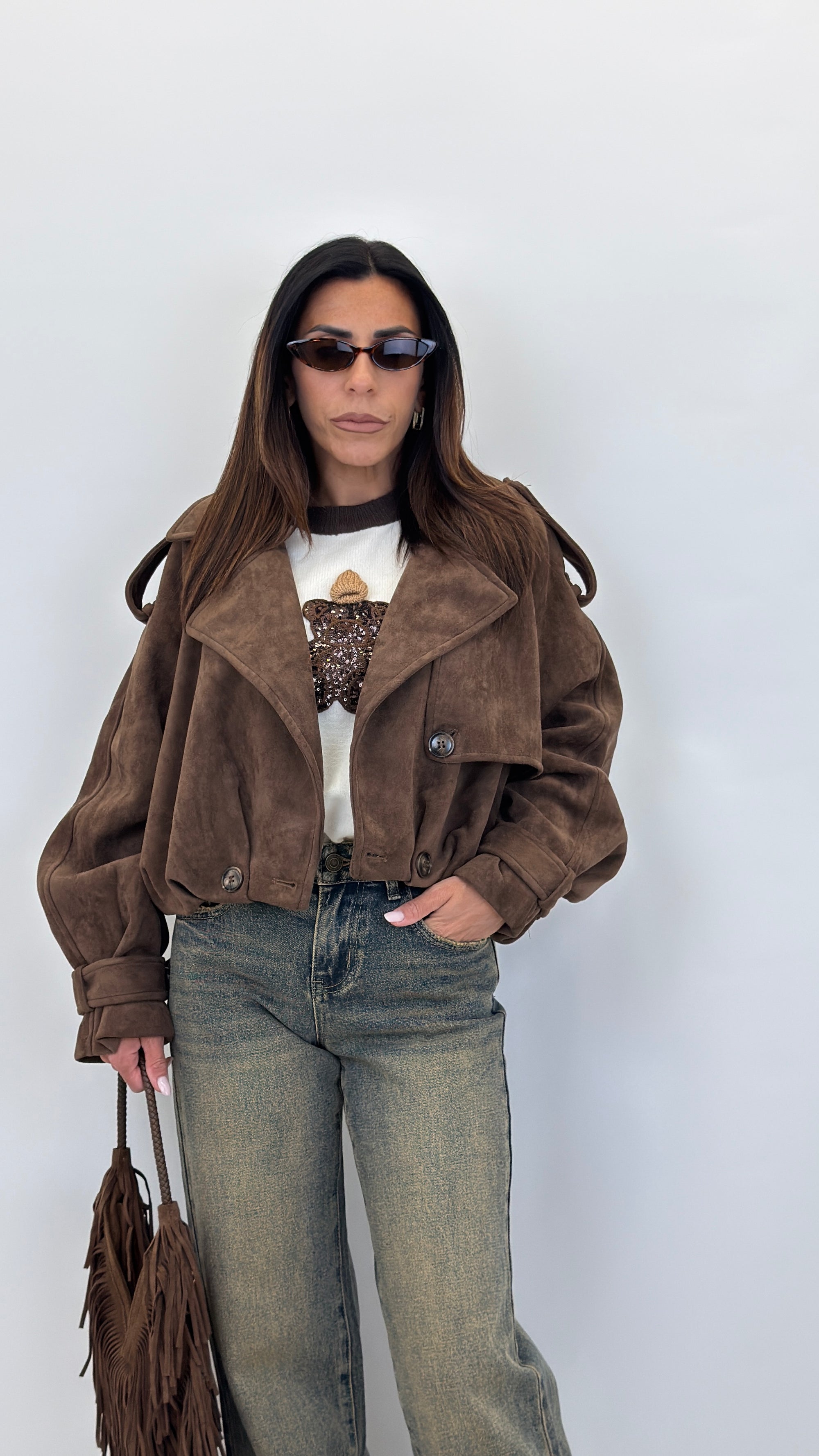 Bomber Suede 2502