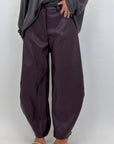 Pantalone Ecopelle 10016