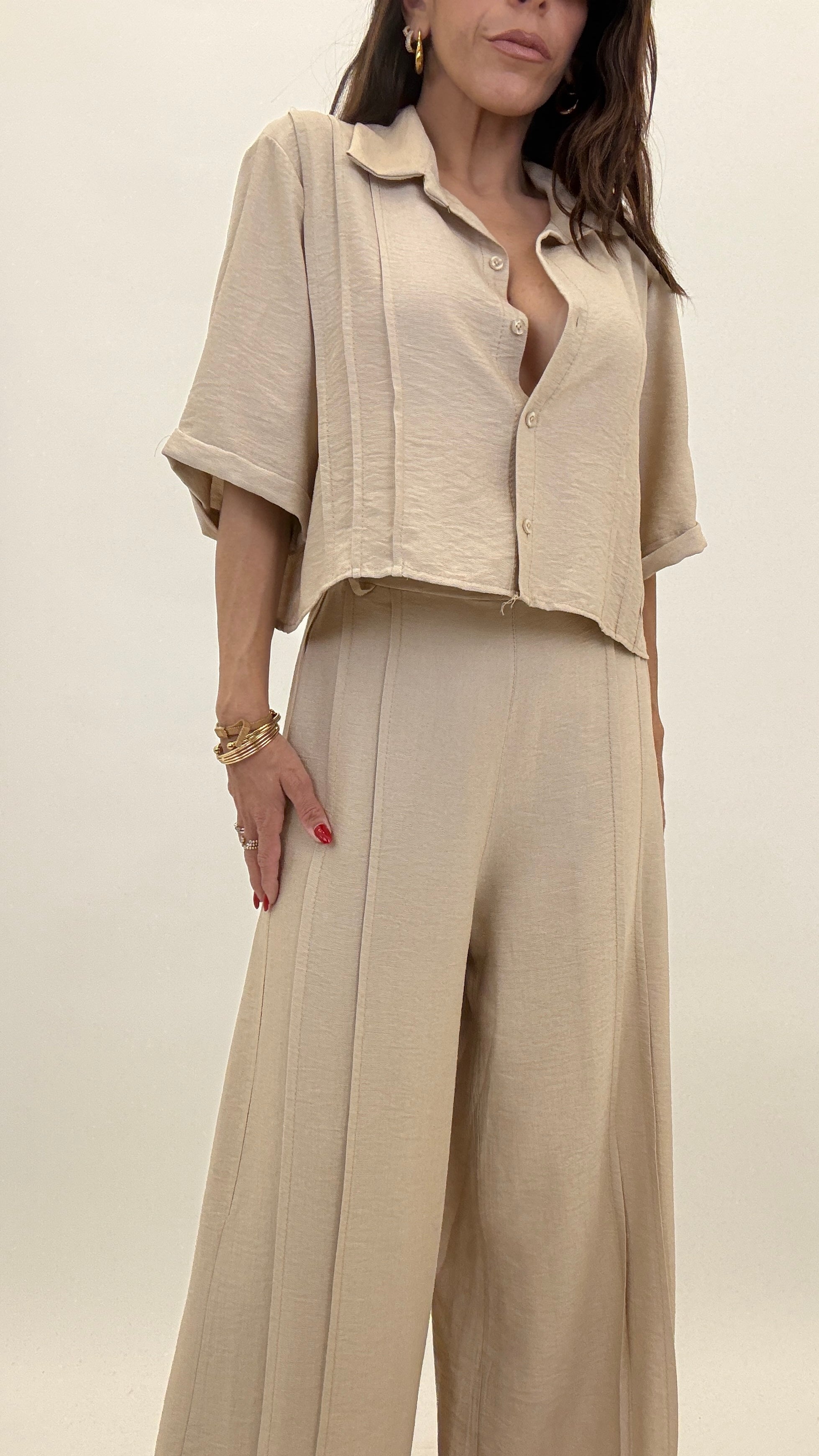 Coordinato crop 15914
