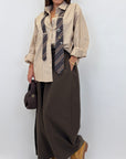 Camicia con cravatta 7326