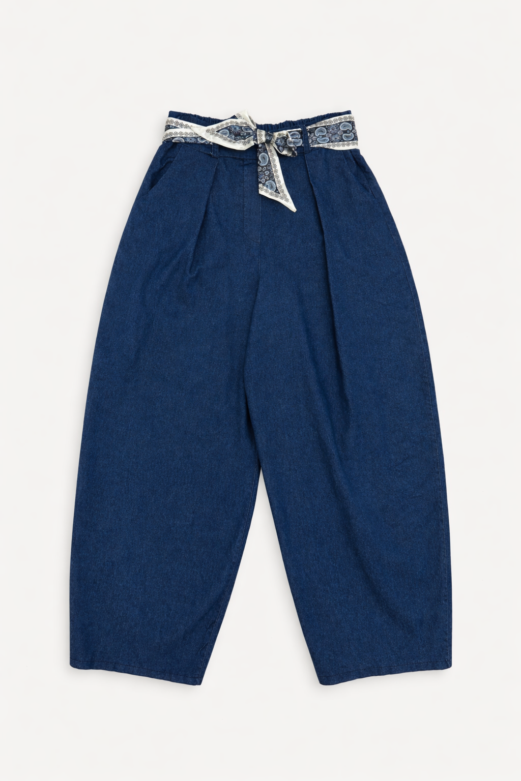 Pantalone con foulard 63119